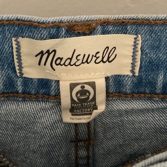 Madewell The Perfect Vintage Wide Leg Jean in Harding Wash - Picture 6 of 14